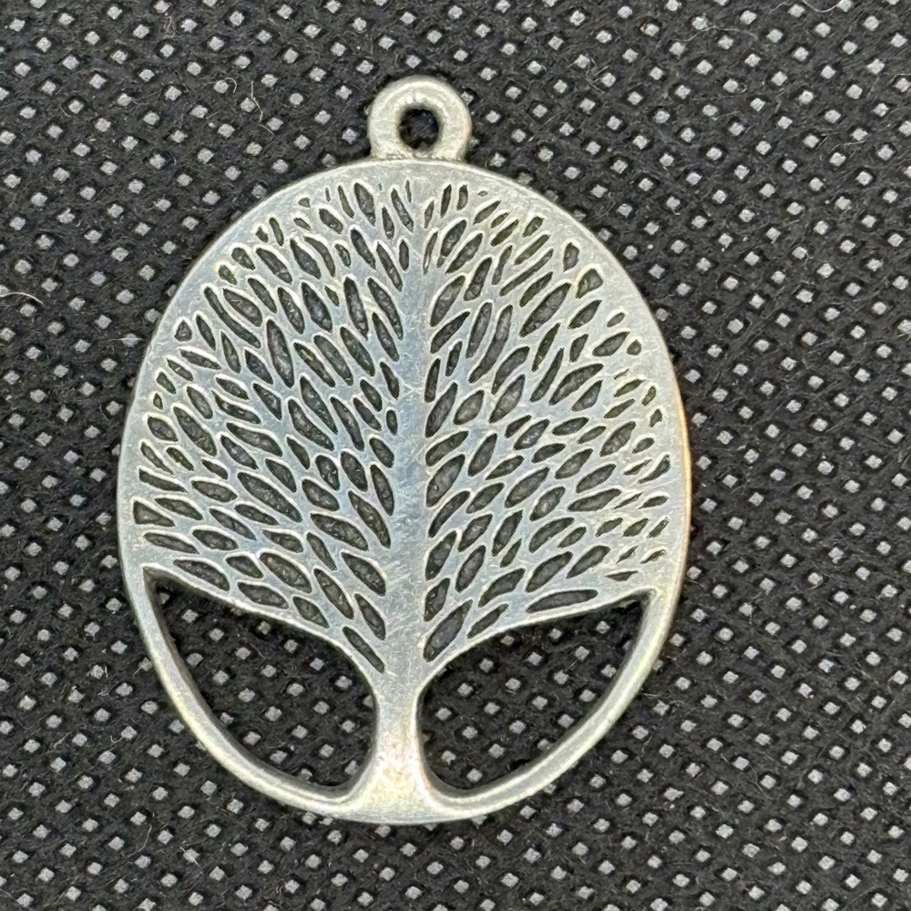 Silver Tree of Life Pendant Signed